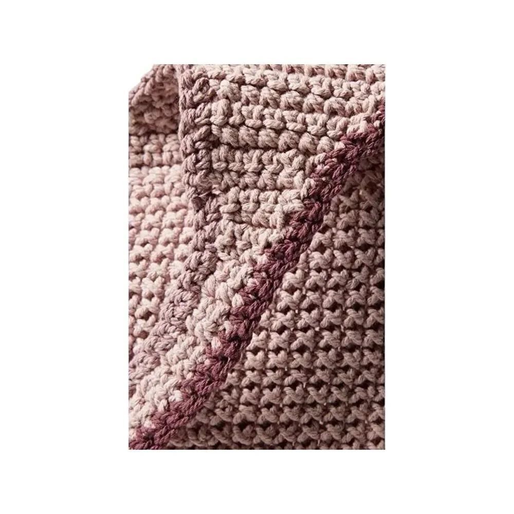 Madewell Hand Crochet Shopper Tote Bag - Picture 2 of 5
